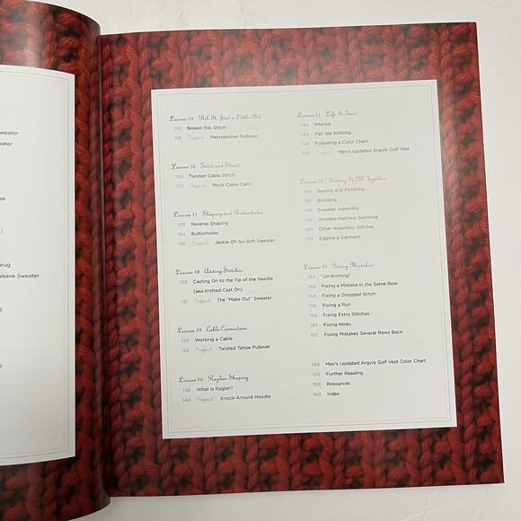 The Chicks with Sticks Guide to Knitting: Learn to Knit with more than 30 Cool, - Picture 6 of 10